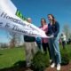 organ donation ceremony flag raising