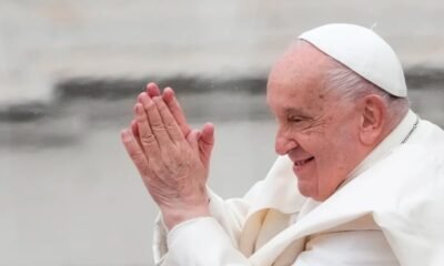 pope francis death 2025 vatican hoosier flag braun