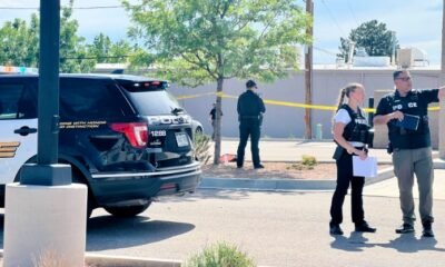 rifle colorado police crime scene juvenile