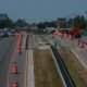 roadwork closure Indiana April 2025