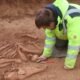 roman horse burial cemetery Stuttgart archaeology