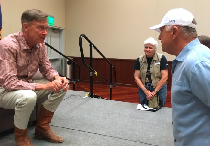 senator john hickenlooper grand junction town hall