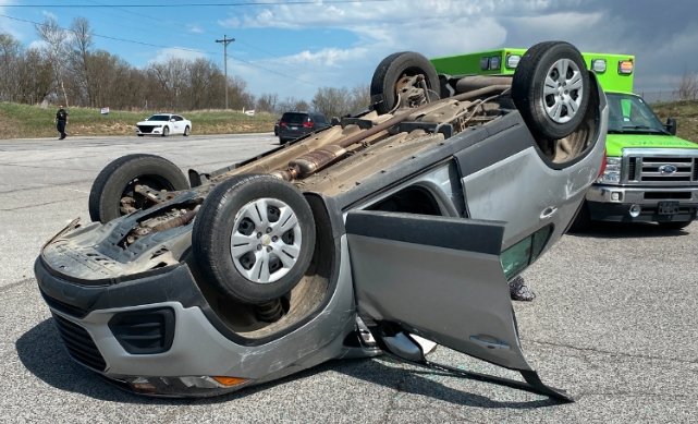 spencerville indiana car crash site