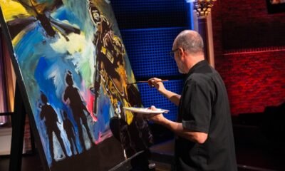 veterans painting class Colorado