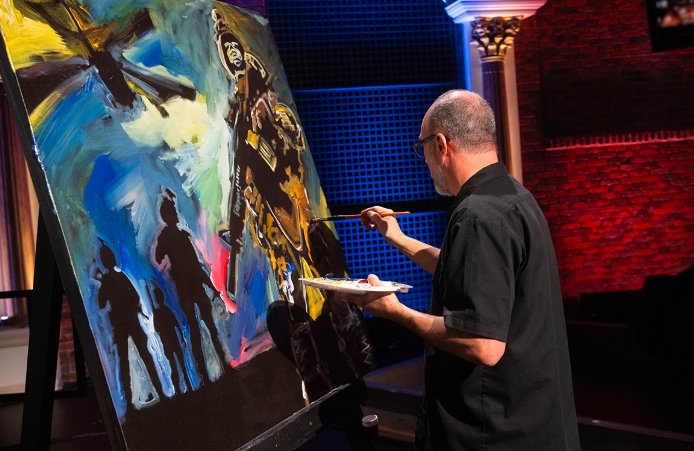 veterans painting class Colorado