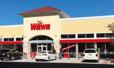 wawa gas station exterior convenience store daleville indiana