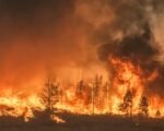 western colorado fire wind danger
