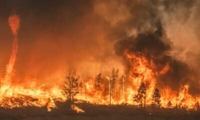 western colorado fire wind danger