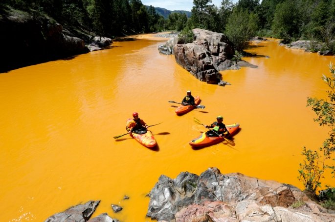 Animas River benzene gas leak Durango Colorado Southern Ute pipeline spill