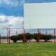 Auburn Garrett Drive-In 2025 reopening new screen Indiana drive-in theater storm recovery Julie Yarde