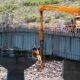 Blue Mesa Reservoir bridge, CDOT U.S. 50 bridge painting 2025,