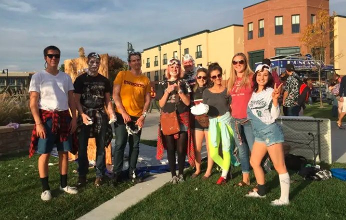 CMU library finals, Colorado Mesa University students