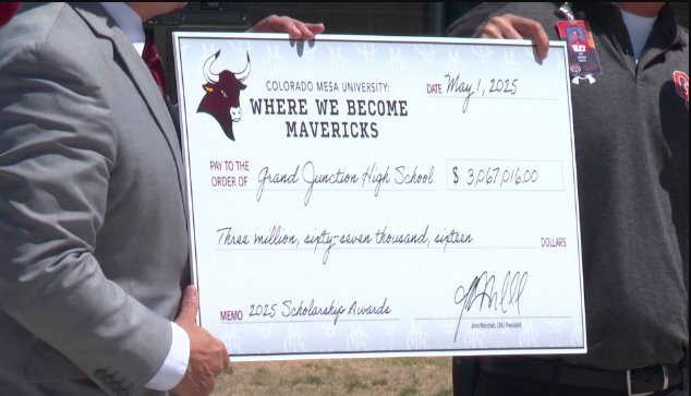 CMU scholarship award 2025