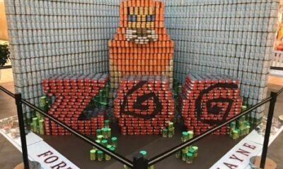 Canstruction 2025 Fort Wayne