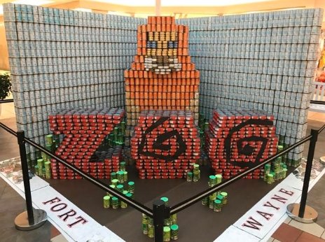 Canstruction 2025 Fort Wayne