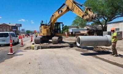 Clifton F Road construction 2025, CDOT roundabout US 6,