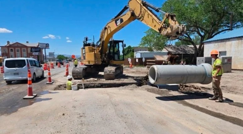 Clifton F Road construction 2025, CDOT roundabout US 6,