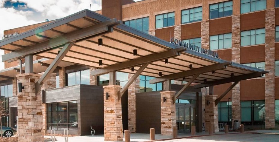 Community Hospital Grand Junction Healthgrades 2025 patient experience award Mesa County