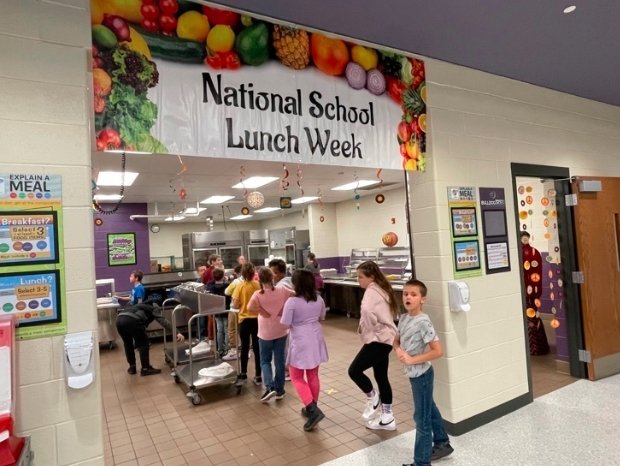 EACS summer meals 2025, New Haven Intermediate lunch program