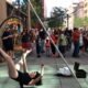 Fort Wayne BuskerFest, street performers,