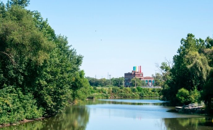 Fort Wayne North River property redevelopment selection process