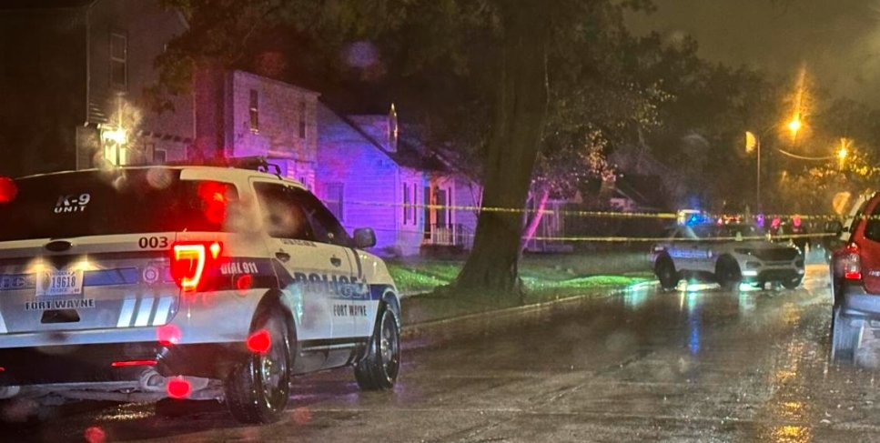 Fort Wayne child shooting 2025, southeast Fort Wayne crime scene