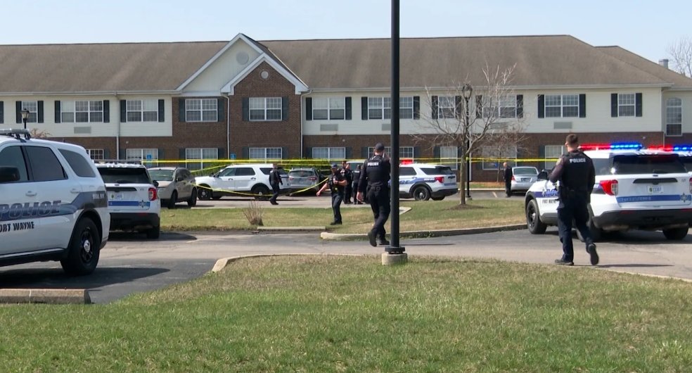  Fort Wayne shooting May 2025, Allen County Jail attempted murder