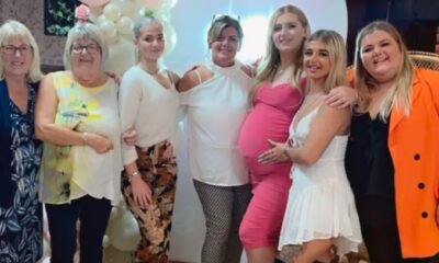Fort Wayne woman baby shower cancer fundraiser