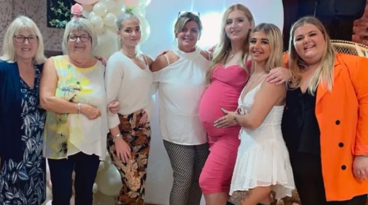 Fort Wayne woman baby shower cancer fundraiser