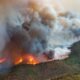 Glenwood Springs coal mine fire wildfire risk