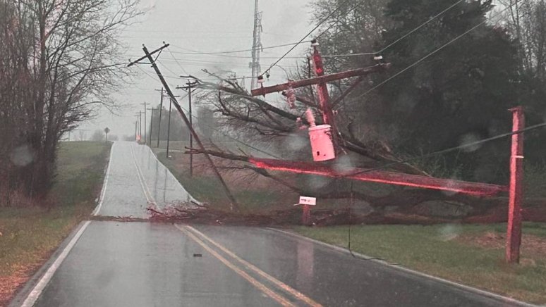 Indiana severe weather scams warning