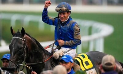 Kentucky Derby 151 Junior Alvarado jockey suspension