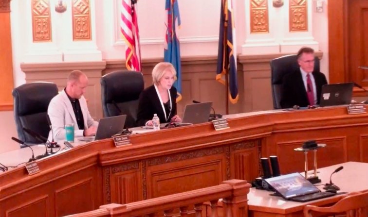 Mesa County Commissioners meeting