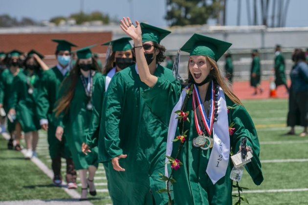 Mesa County graduation celebration outdoors