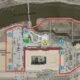 New Haven Indiana DORA map, outdoor drinking zone New Haven