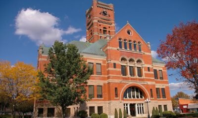 Noble County Indiana courthouse