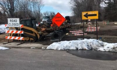 North Manchester roadwork, S.R. 114 closure,