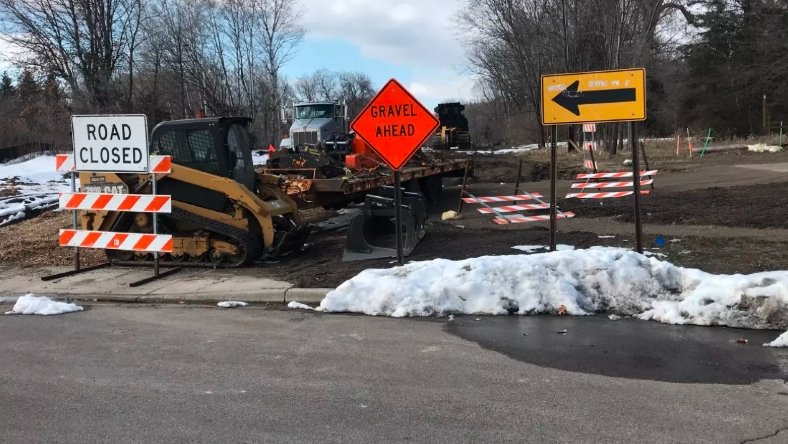 North Manchester roadwork, S.R. 114 closure,