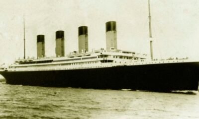 Titanic Richard Geddes love letter auction White Star Line Southampton Queenstown