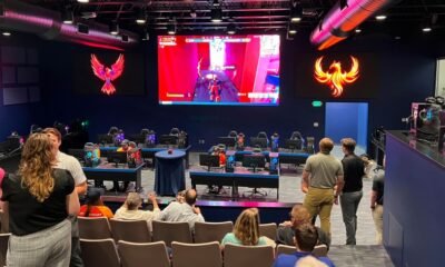 Trine University esports arena,
