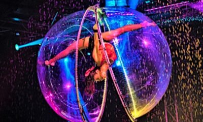 cirque italia fort wayne 2025 water circus acrobats performers big top