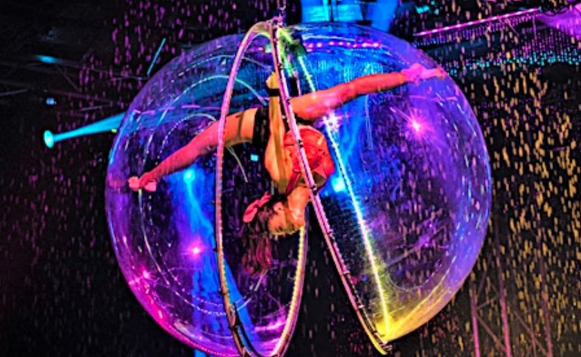 cirque italia fort wayne 2025 water circus acrobats performers big top