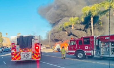 fire truck huntington county indiana house fire