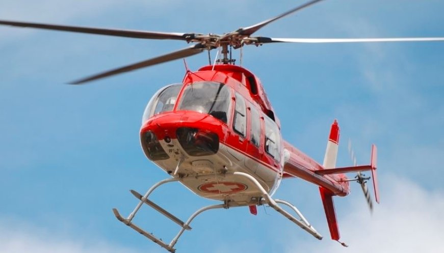 flight nurse helicopter EMS CareFlight Grand Junction emergency medical services Nate Wilson
