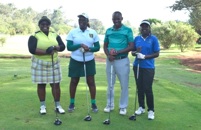 golf tournament charity girls kenya