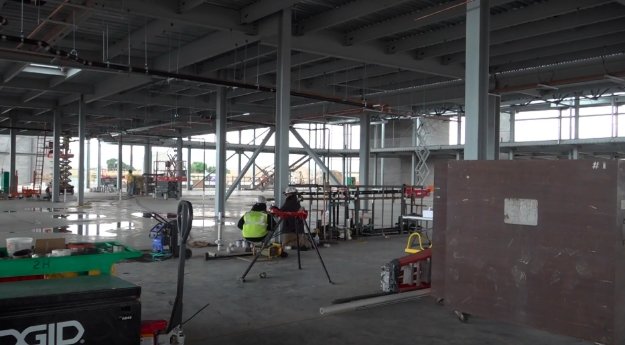grand junction community recreation center construction site