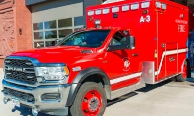 grand junction fire department paramedic training ambulance firefighter emergency