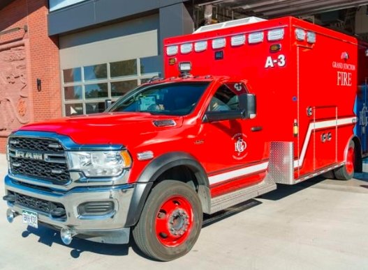 grand junction fire department paramedic training ambulance firefighter emergency