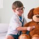 healthcare tools kindergartners clinic teddy bears stethoscopes
