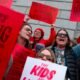 mesa valley education association teachers protest colorado